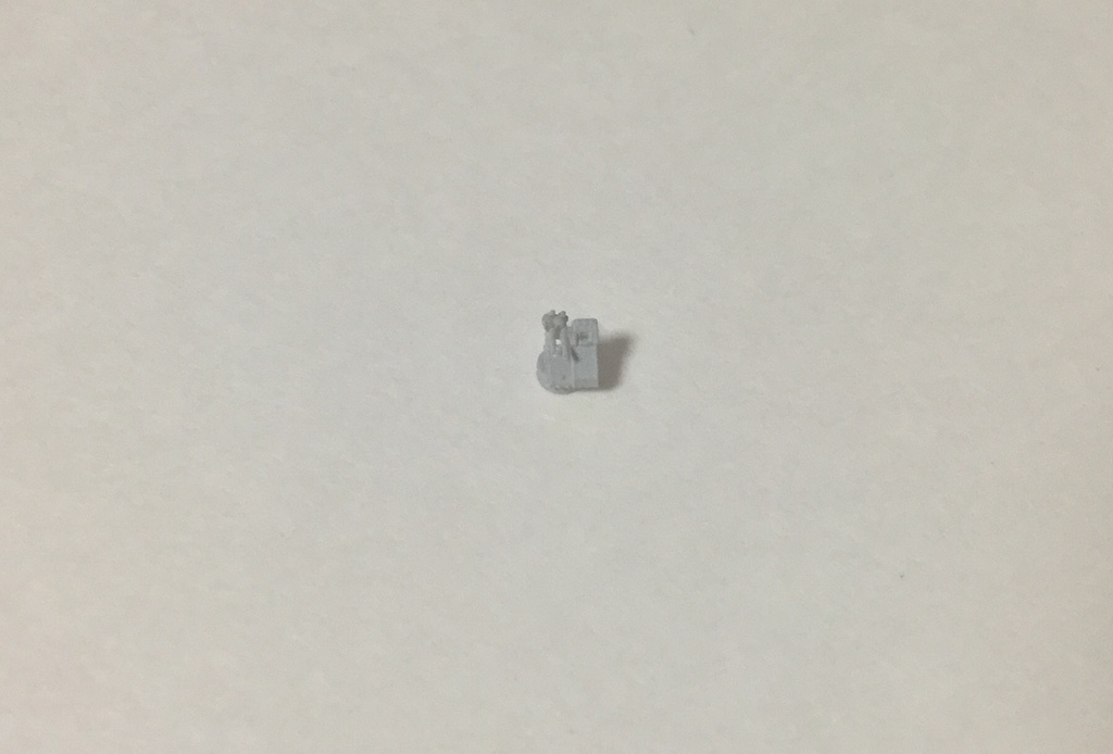 1/700 エリコン20mm連装機銃 Mk.V (power) mounting 1942-44 12パーツセット