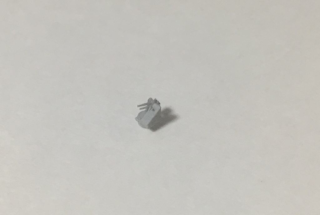 1/700 エリコン20mm連装機銃 Mk.V (power) mounting 1942-44 12パーツセット