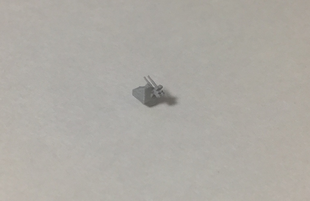 1/700 エリコン20mm連装機銃 Mk.V (power) mounting 1942-44 12パーツセット