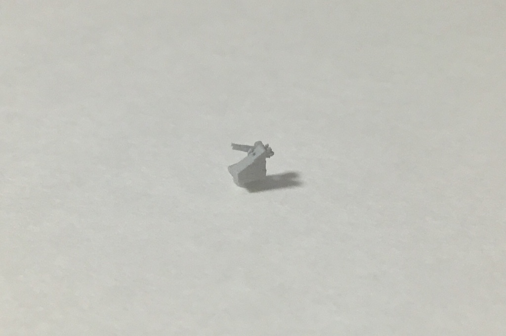 1/700 エリコン20mm連装機銃 Mk.V (power) mounting 1942-44 12パーツセット