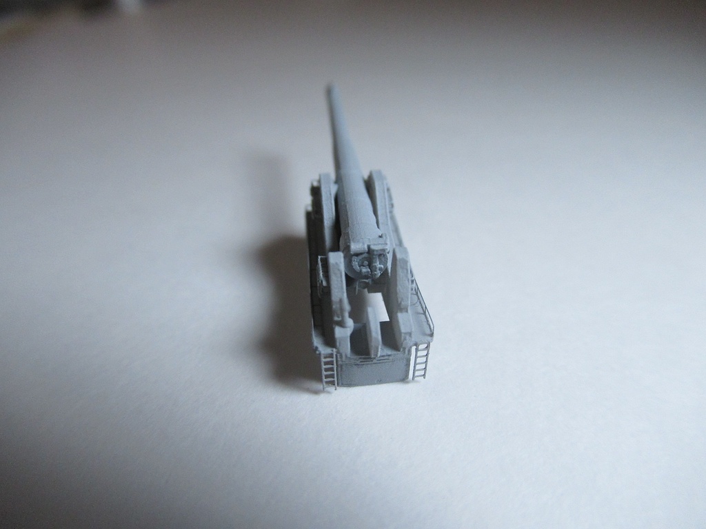 1/700 英国海軍 18インチ(45.7cm)Mk.I 単装砲