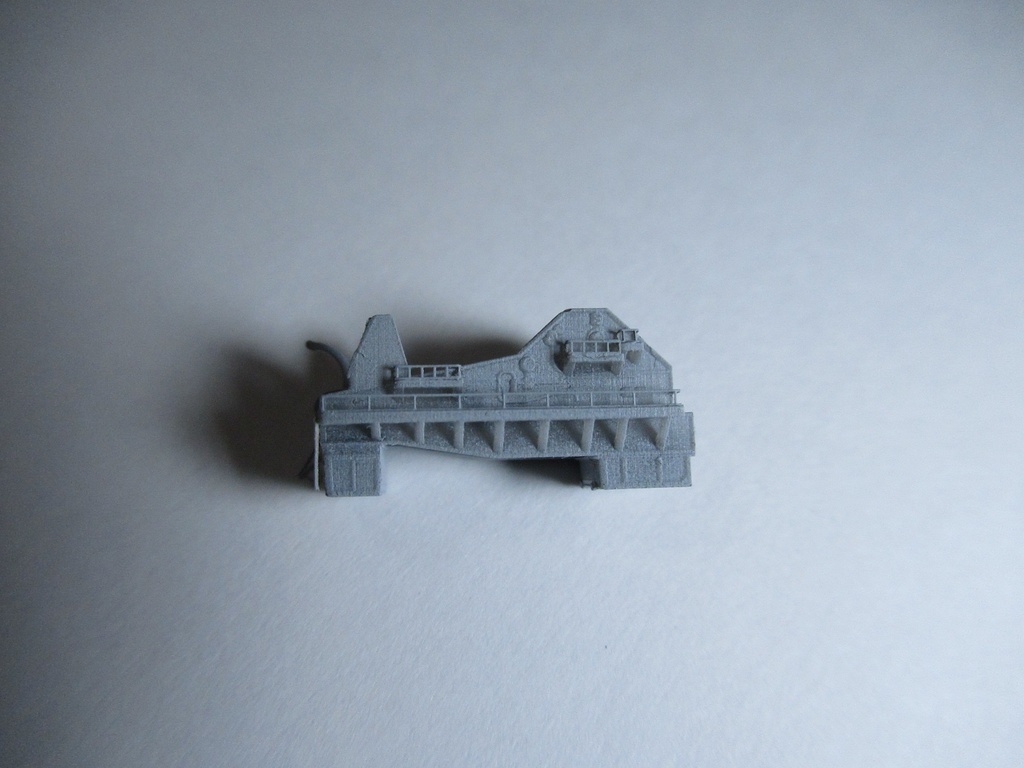 1/700 英国海軍 18インチ(45.7cm)Mk.I 単装砲