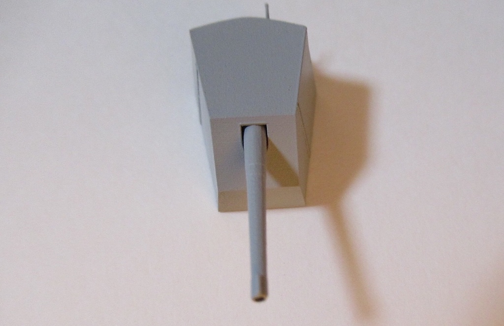 1/700 英国海軍 18インチ(45.7cm)Mk.I 単装砲