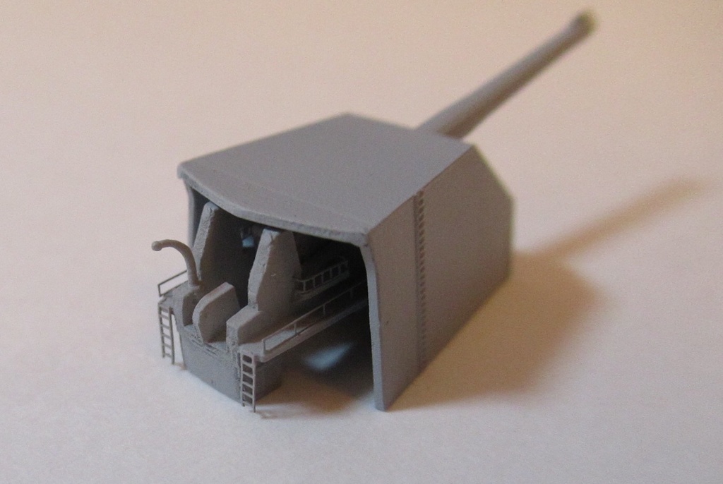 1/700 英国海軍 18インチ(45.7cm)Mk.I 単装砲