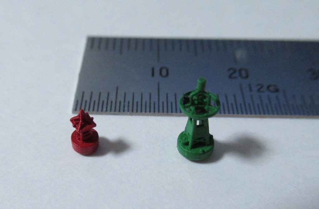 1/700 灯浮標Ⓑ (底径2mタイプ)