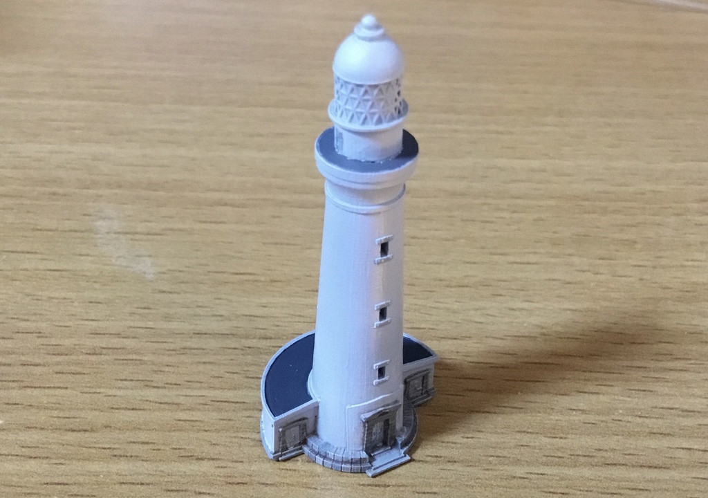 1/700 灯台コレクション(1) 3種類