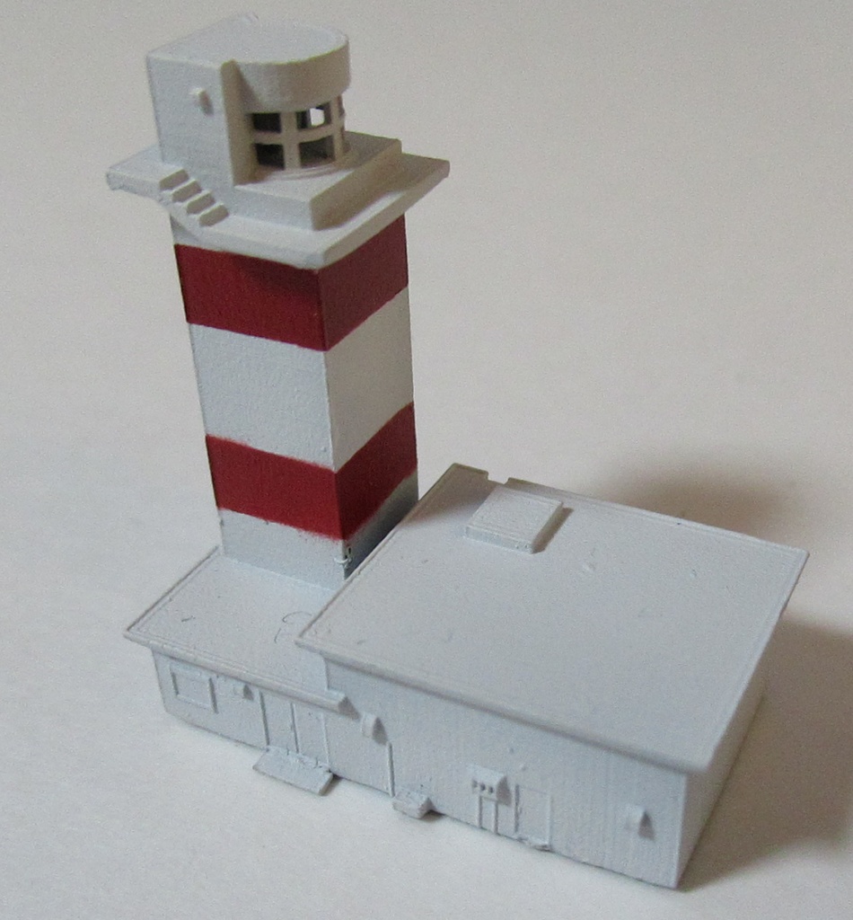 1/700 灯台コレクション(2) 3種類