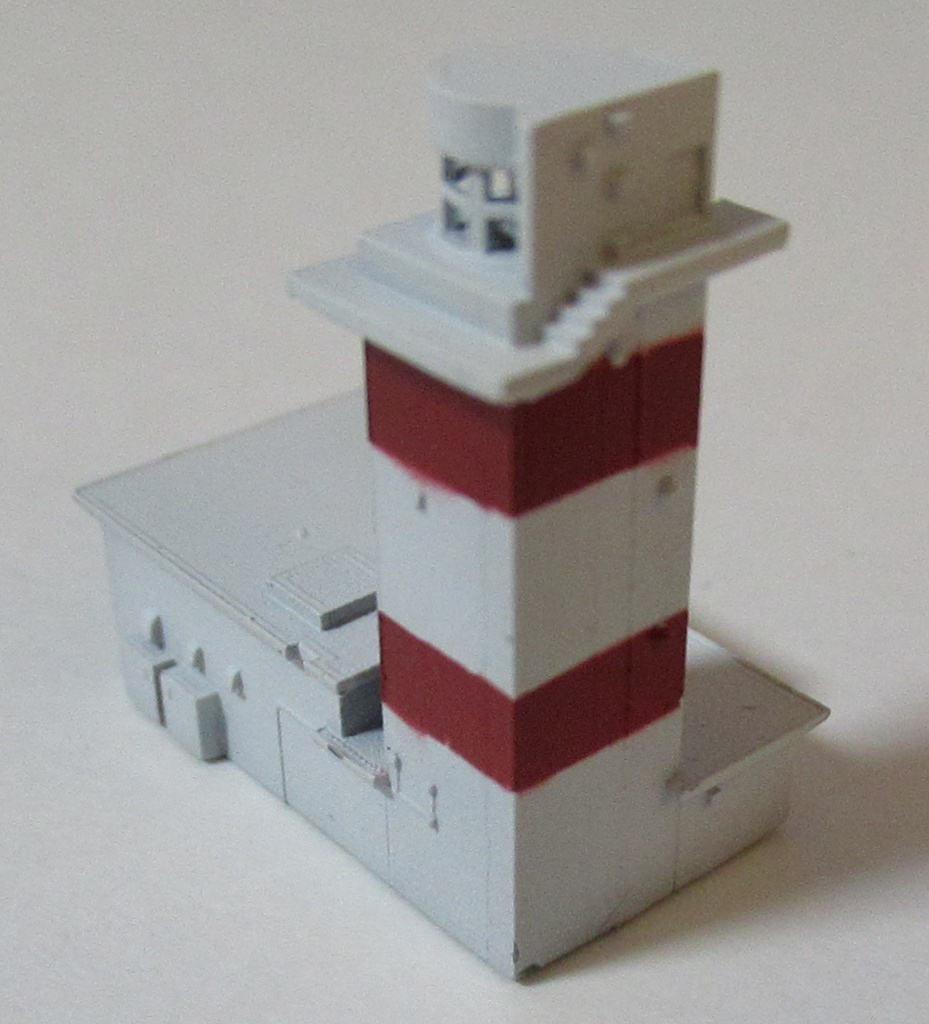 1/700 灯台コレクション(2) 3種類