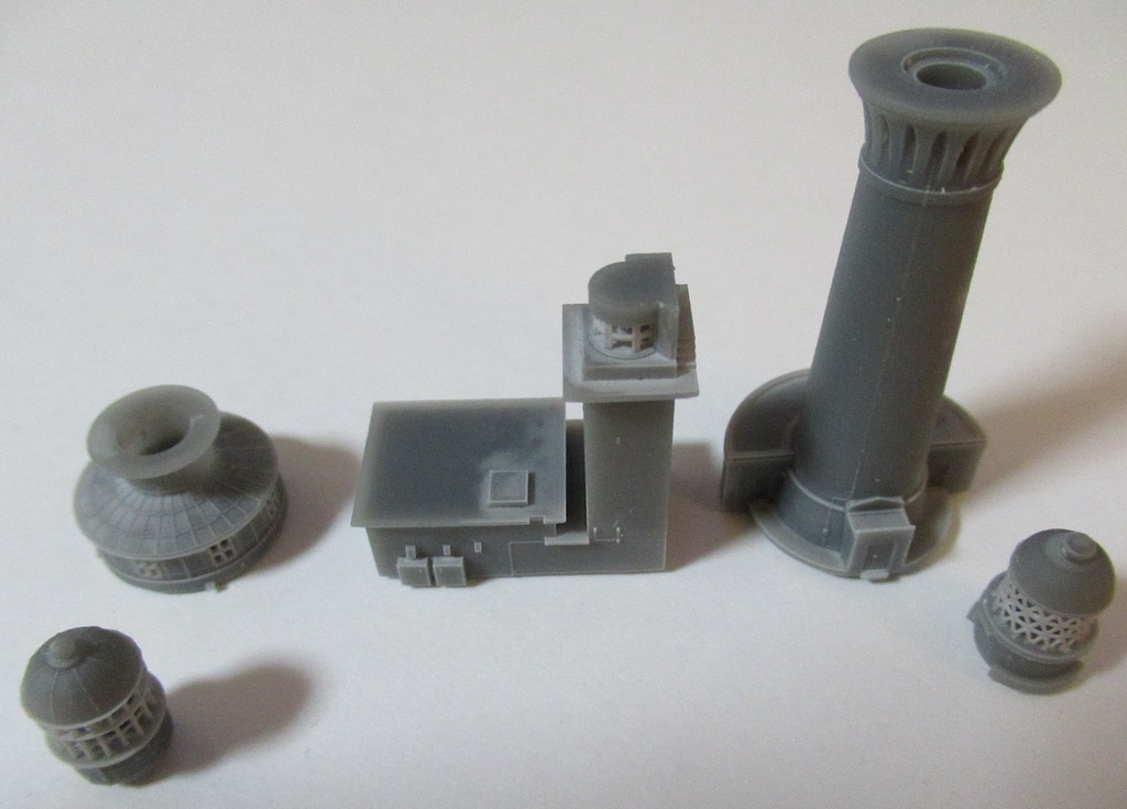 1/700 灯台コレクション(2) 3種類