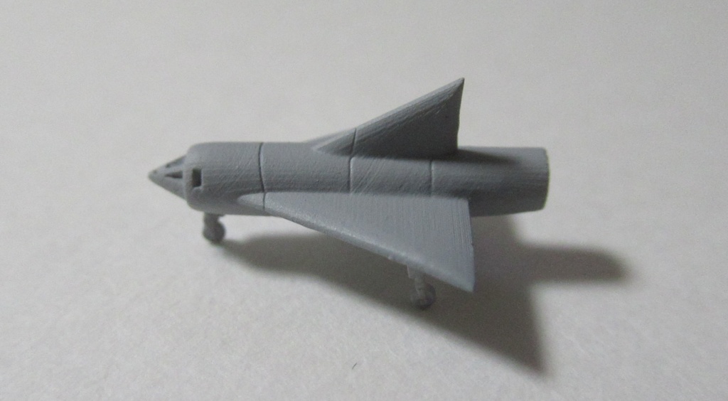 1/700 Convair XP-92