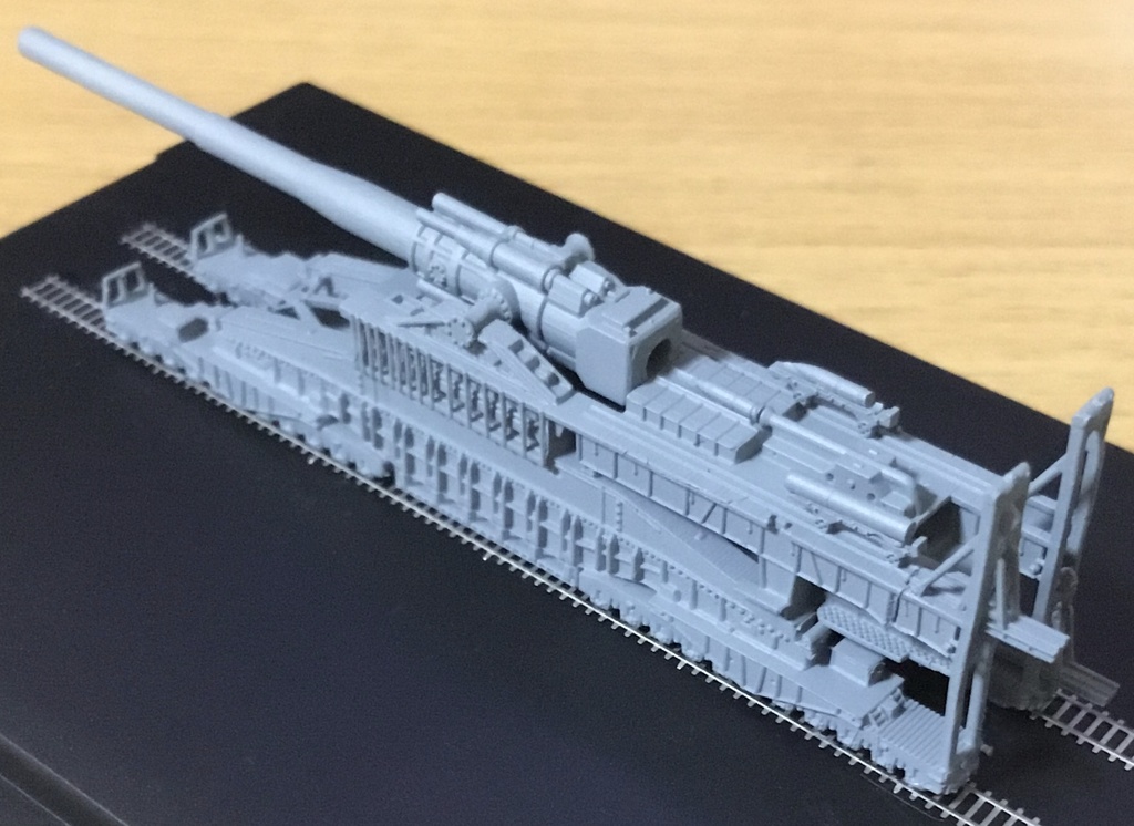1/700 80cm列車砲