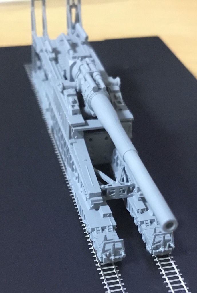 1/700 80cm列車砲