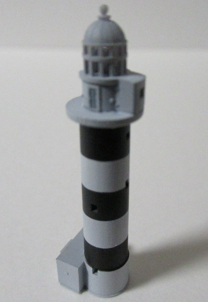 1/700 灯台コレクション(3) 3種類