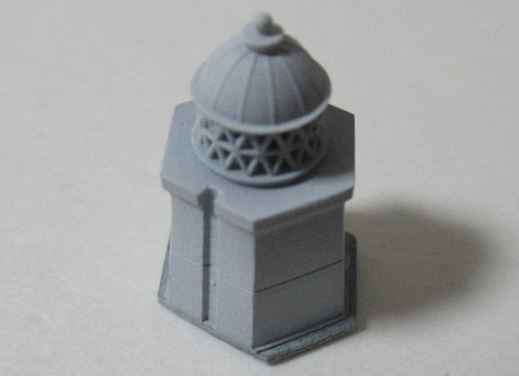 1/700 灯台コレクション(3) 3種類