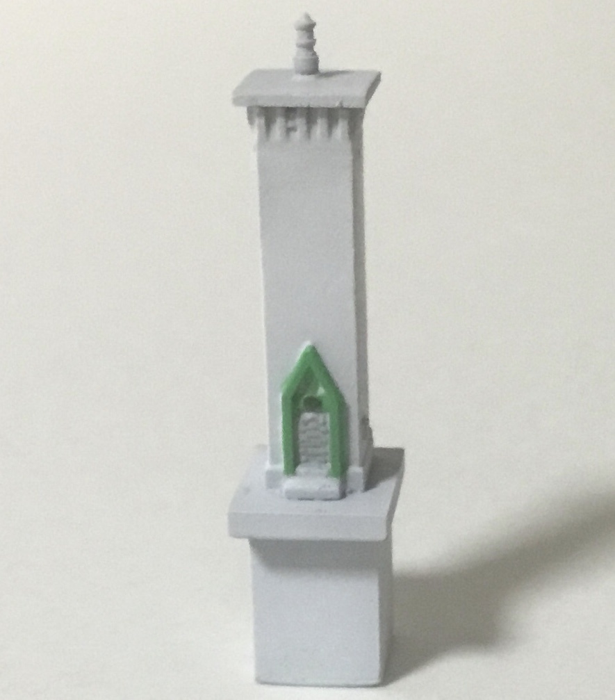 1/700 灯台コレクション(3) 3種類