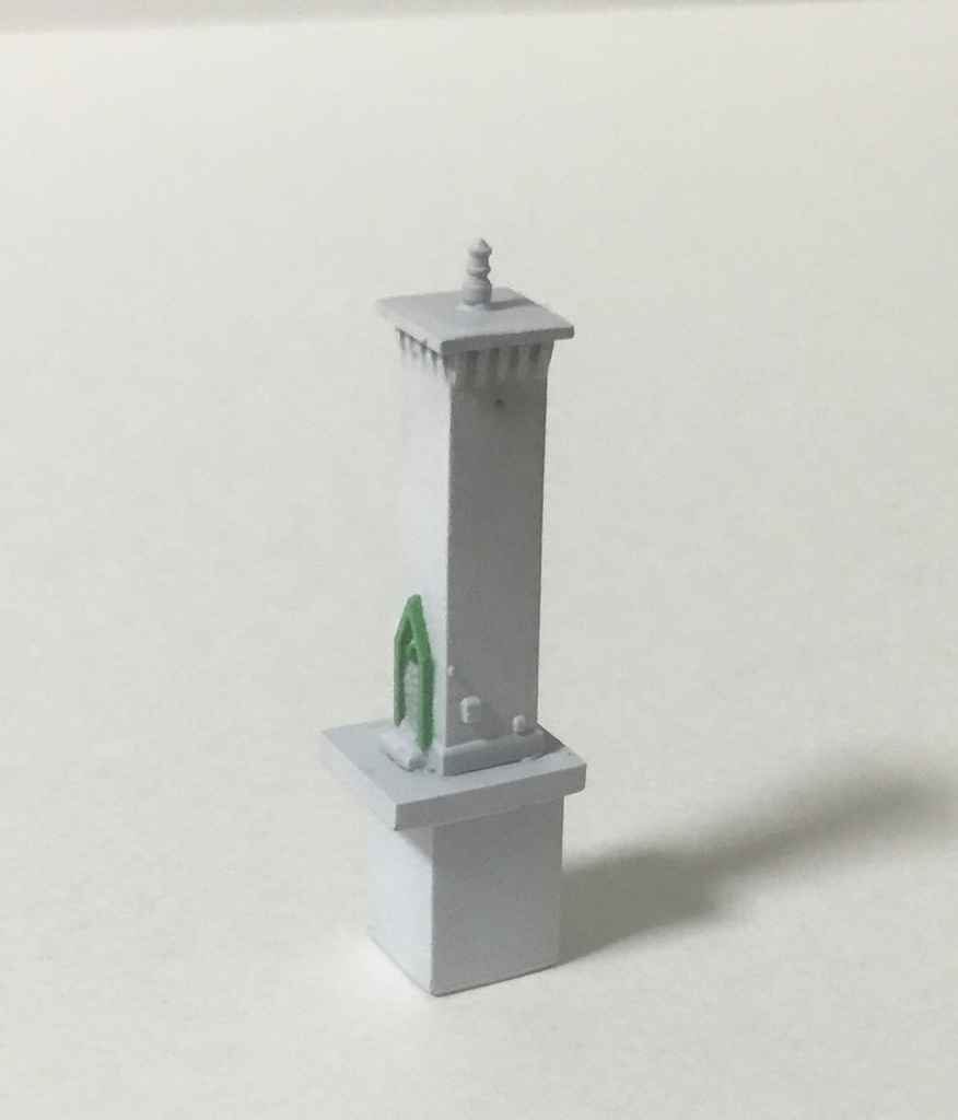 1/700 灯台コレクション(3) 3種類