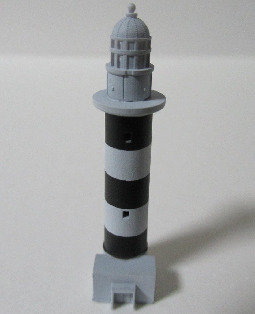 1/700 灯台コレクション(3) 3種類