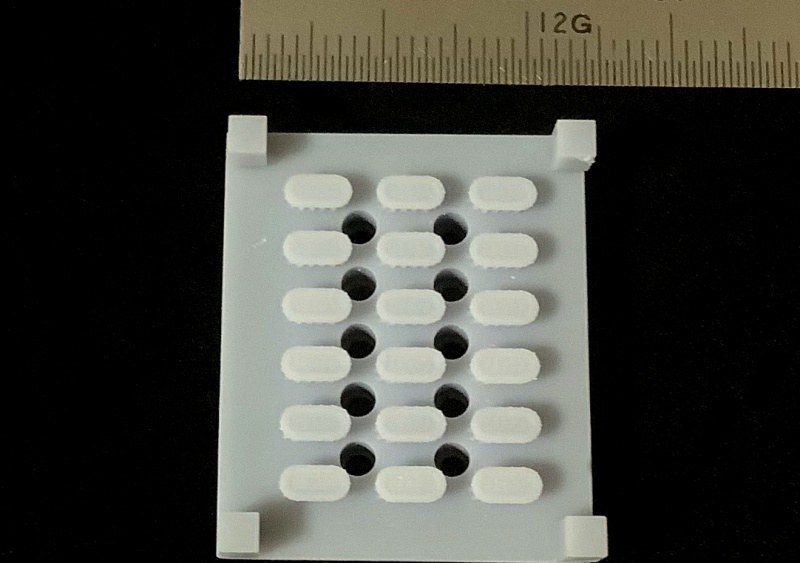 1/700 カーリーフロート(救命いかだ)(3) 18パーツセット