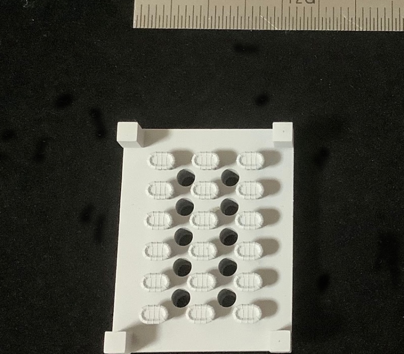 1/700 カーリーフロート(救命いかだ)(4) 18パーツセット