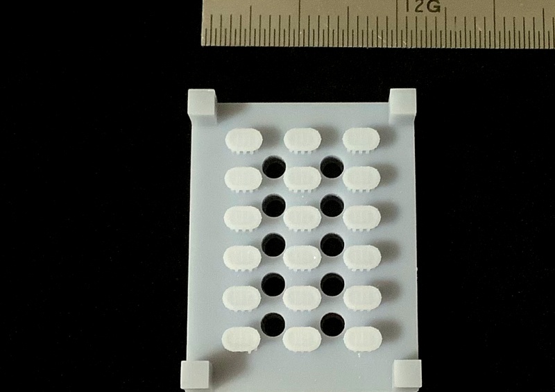 1/700 カーリーフロート(救命いかだ)(4) 18パーツセット