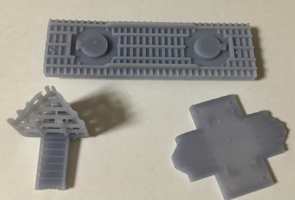 1/700 英国海軍 マンセル海上要塞 (シーランド公国)