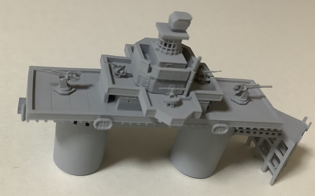 1/700 英国海軍 マンセル海上要塞 (シーランド公国)