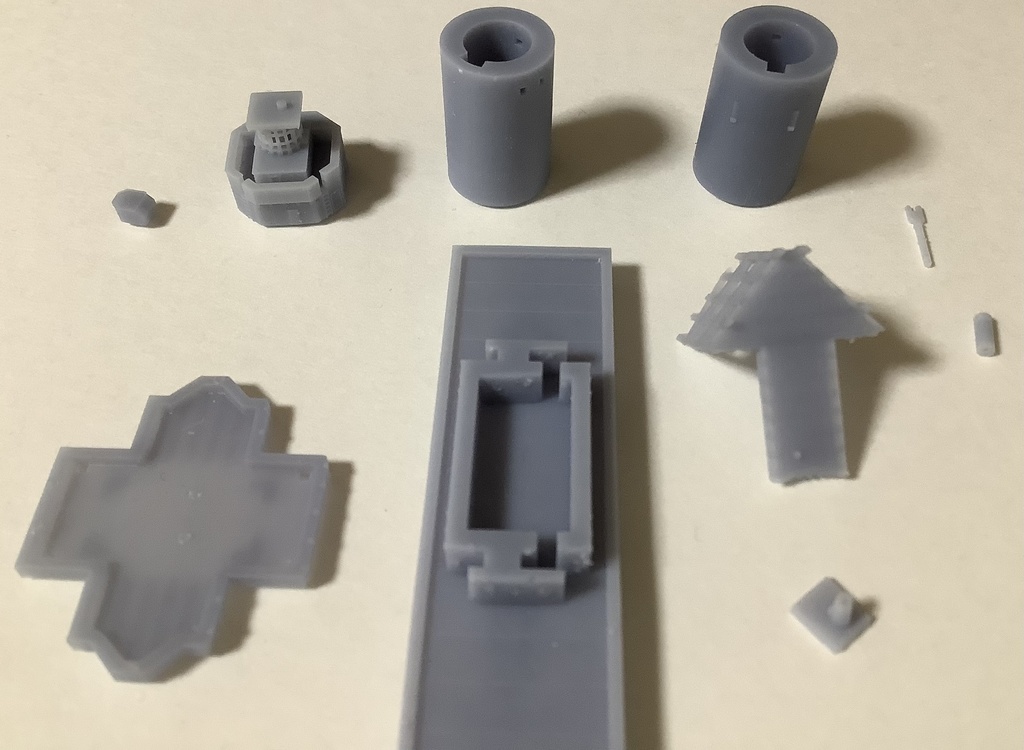 1/700 英国海軍 マンセル海上要塞 (シーランド公国)