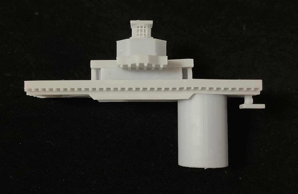 1/700 英国海軍 マンセル海上要塞 (シーランド公国)