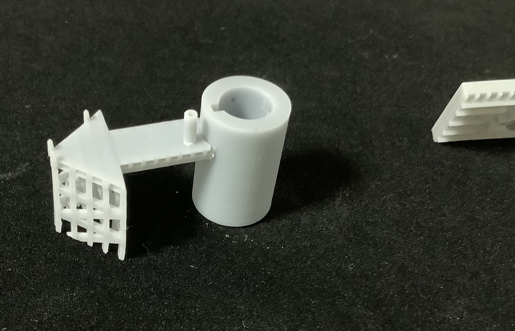 1/700 英国海軍 マンセル海上要塞 (シーランド公国)