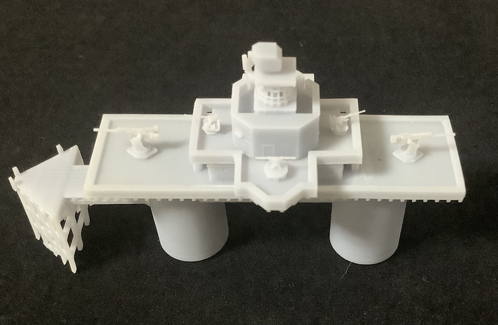 1/700 英国海軍 マンセル海上要塞 (シーランド公国)