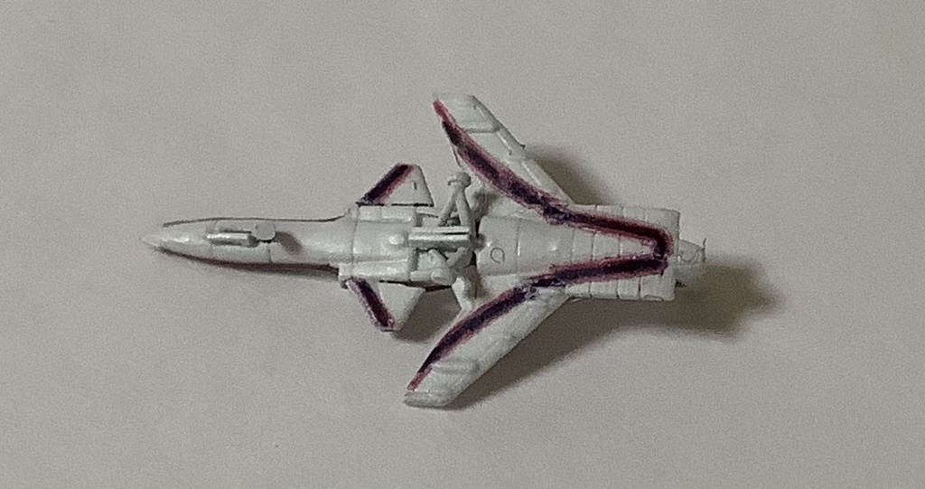 1/700 Grumman X-29