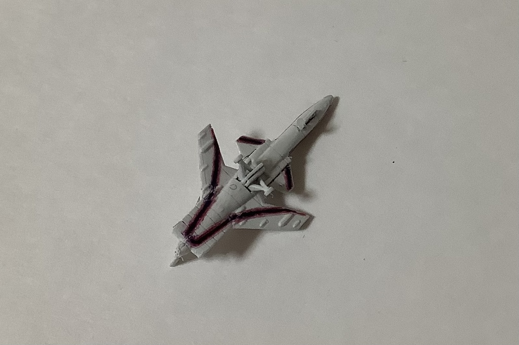 1/700 Grumman X-29