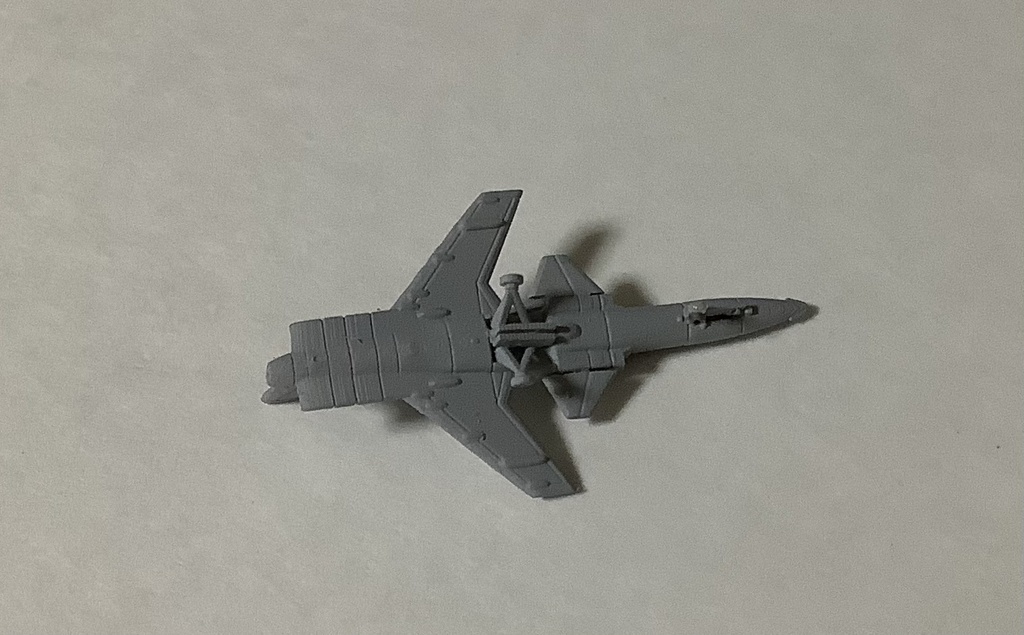 1/700 Grumman X-29