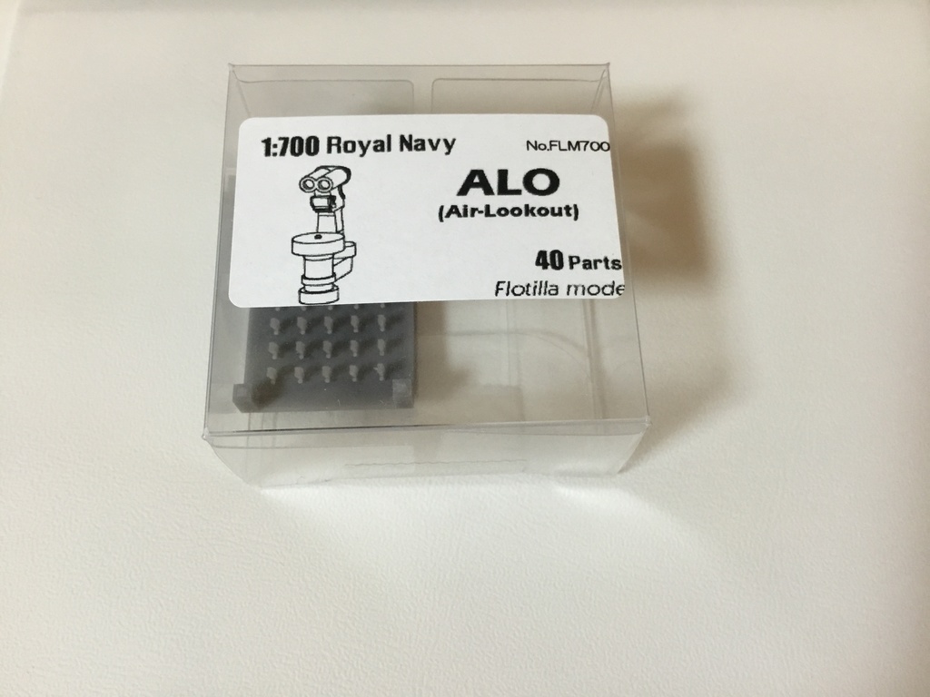 1/700 英国海軍 ALO(Air-Lookout)×40パーツセット