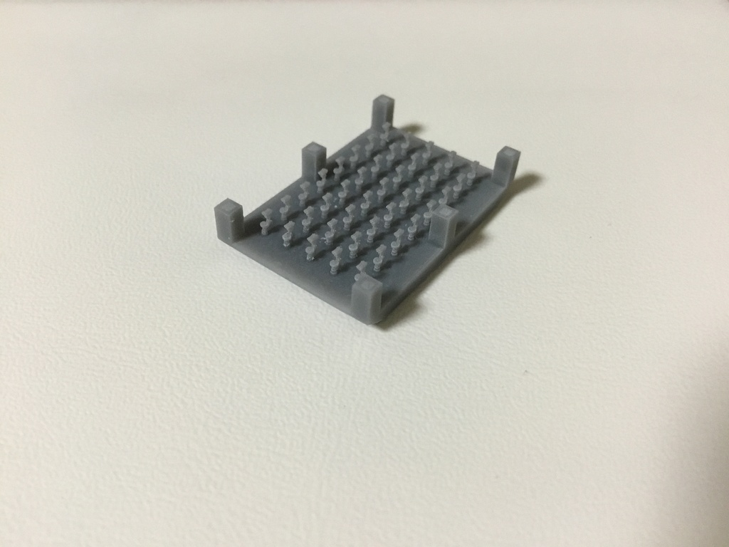 1/700 英国海軍 ALO(Air-Lookout)×40パーツセット