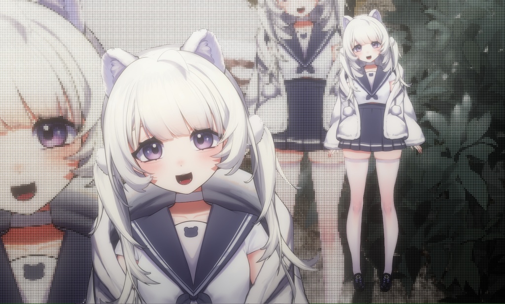 【Live2d】Polar bear girl