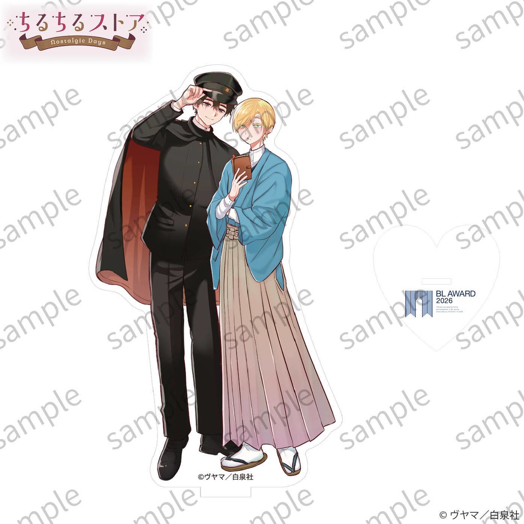 アクリルスタンド【BLアワード2026】Acrylic Stand