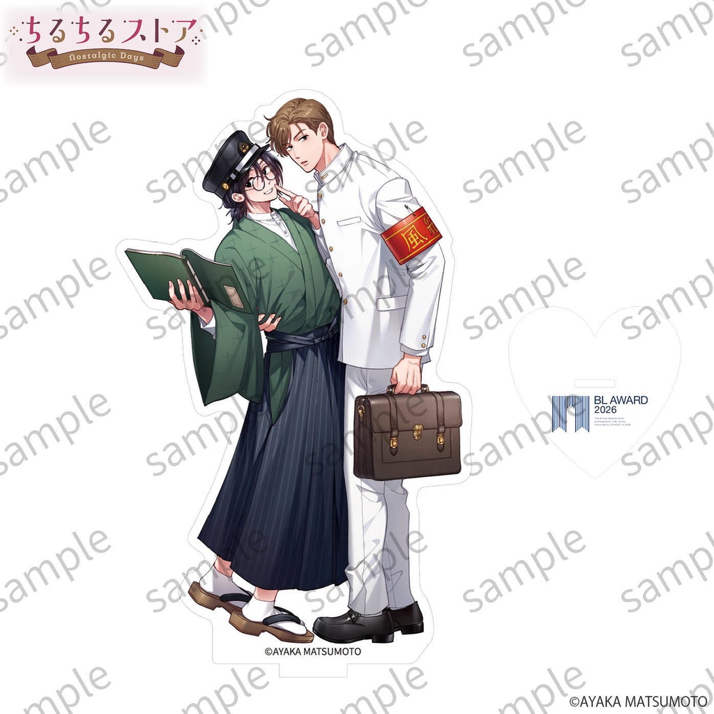 アクリルスタンド【BLアワード2026】Acrylic Stand