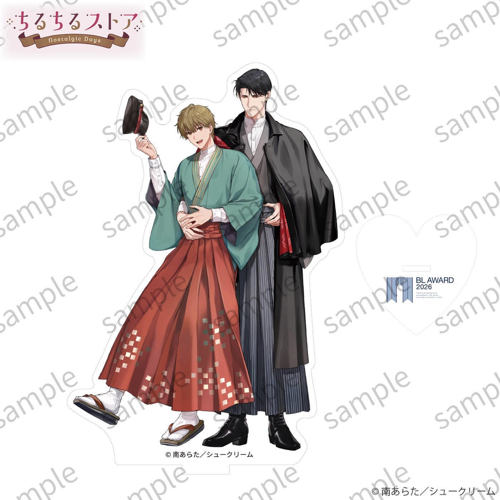 アクリルスタンド【BLアワード2026】Acrylic Stand