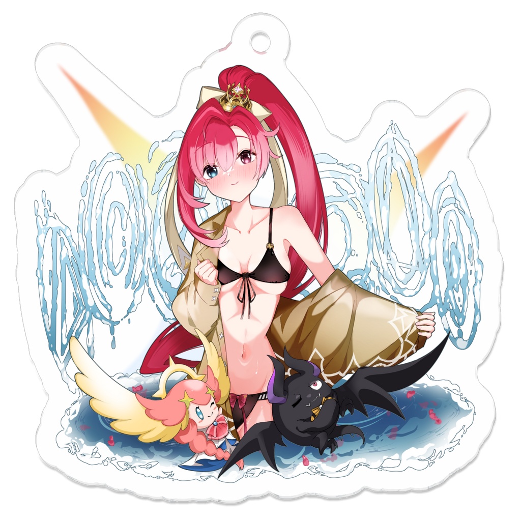 【非公式】ソロモン水着アクリルキーホルダー