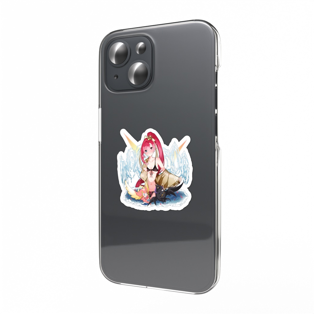 【非公式】ソロモン水着スマホステッカー