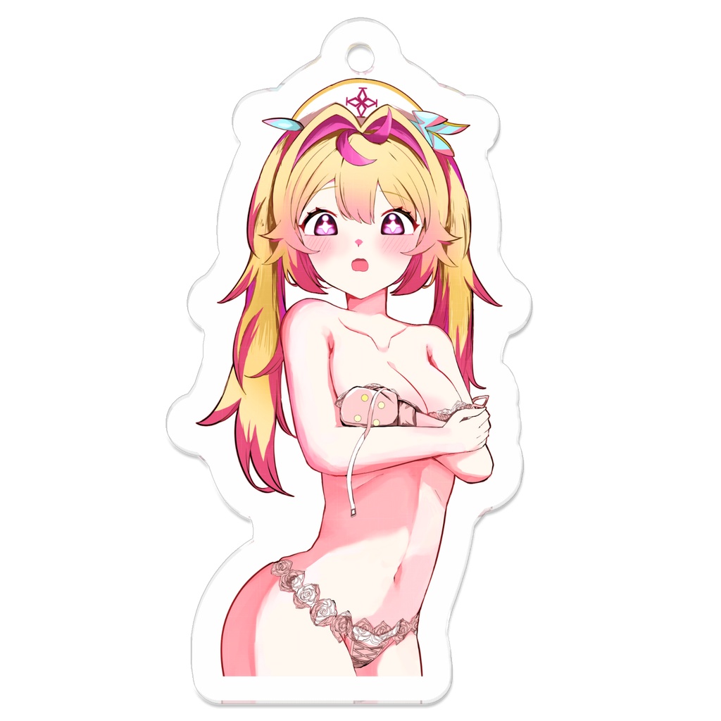 【非公式】ルミナスアクリルキーホルダー