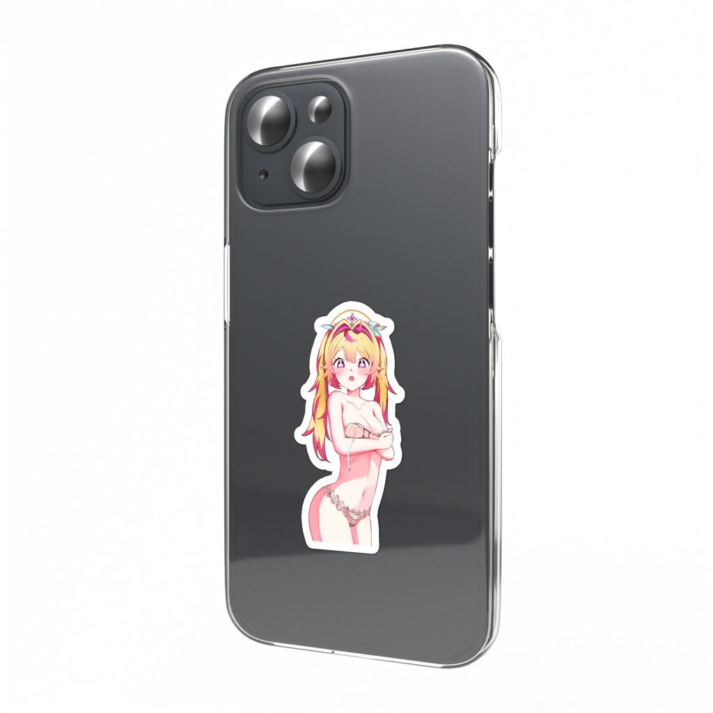  公開中 【非公式】ルミナススマホステッカー