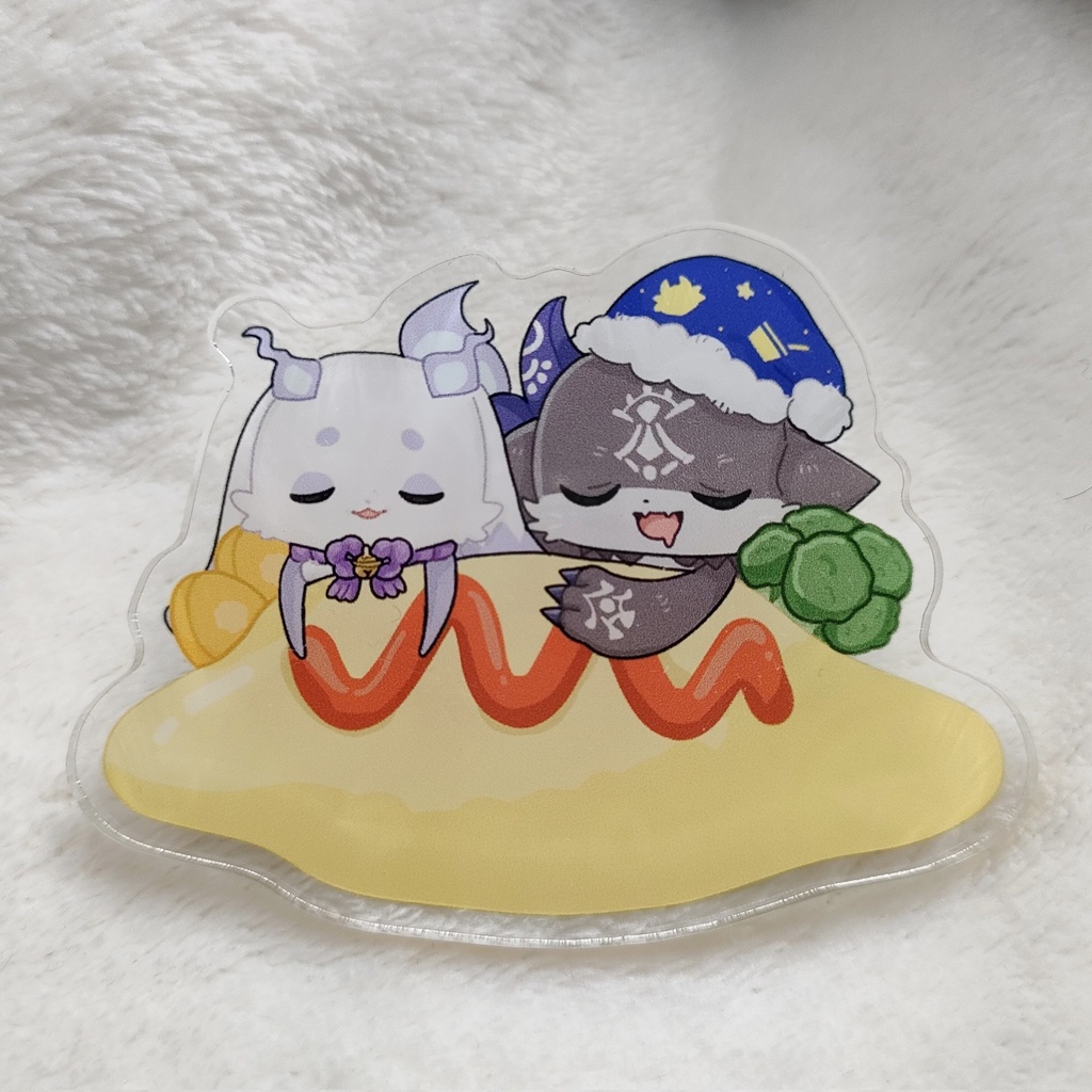 【非公式】でびるんるんオムライスクリップ