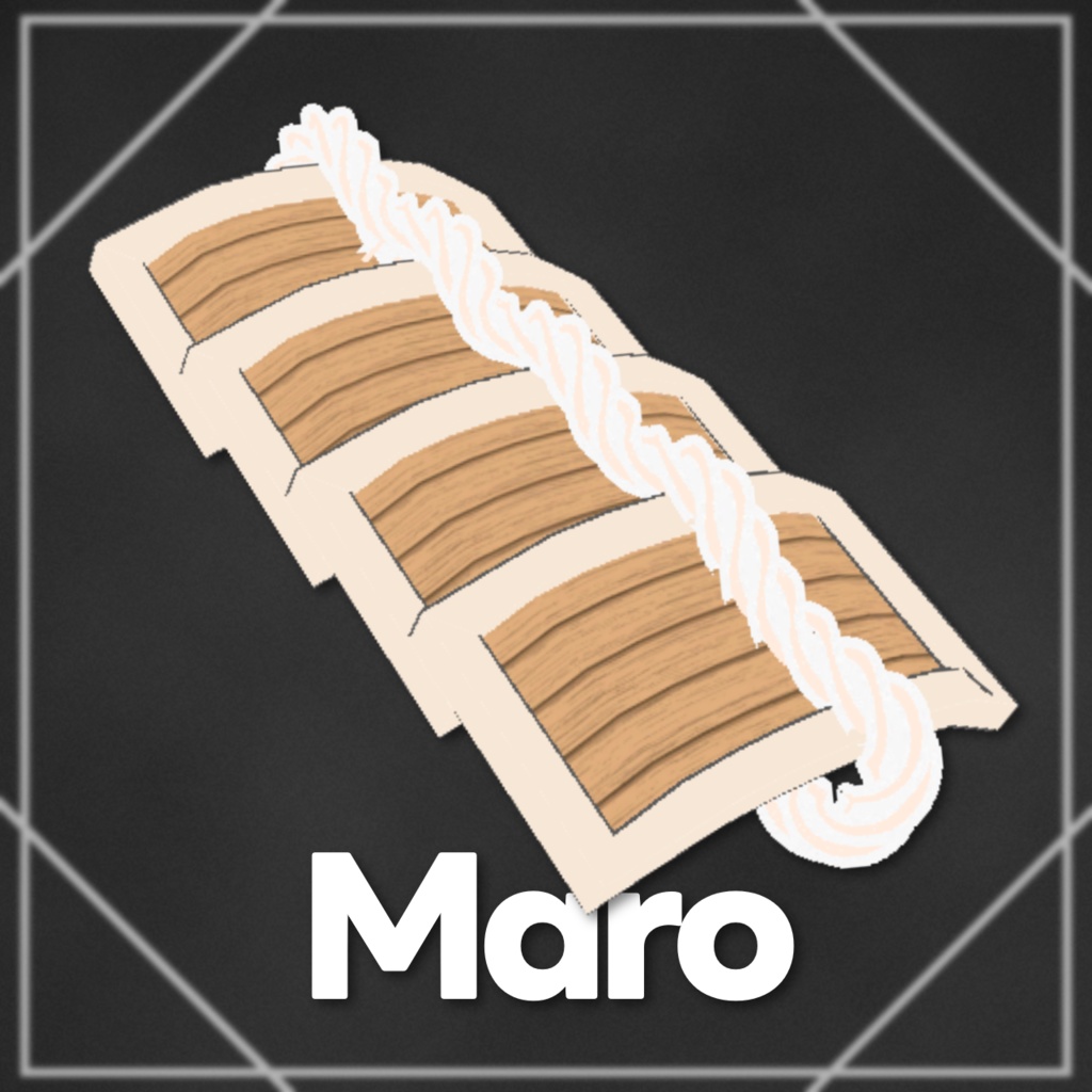 【MA対応】【Maro,Lapwing,SingleUse対応】肩アーマー