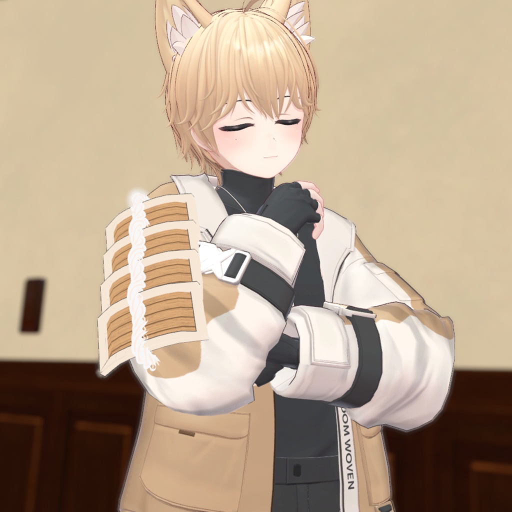 【MA対応】【Maro,Lapwing,SingleUse対応】肩アーマー