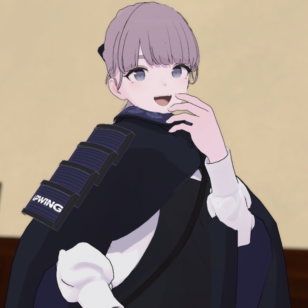 【MA対応】【Maro,Lapwing,SingleUse対応】肩アーマー