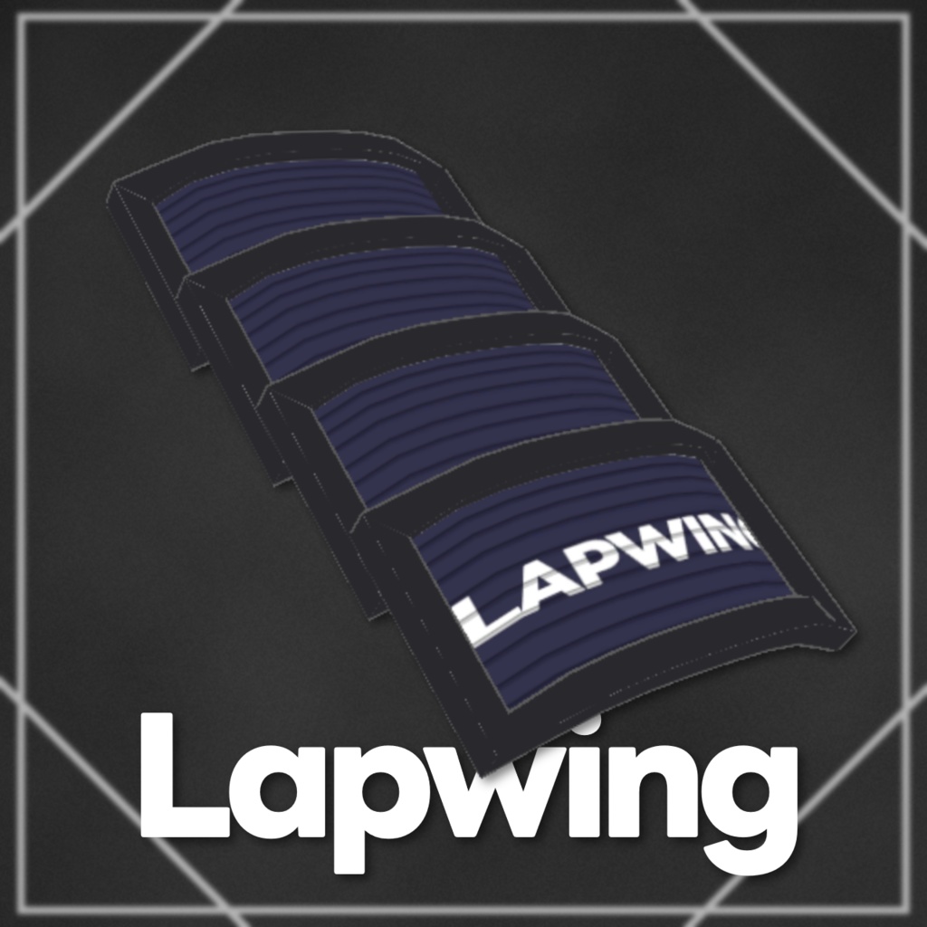 【MA対応】【Maro,Lapwing,SingleUse対応】肩アーマー