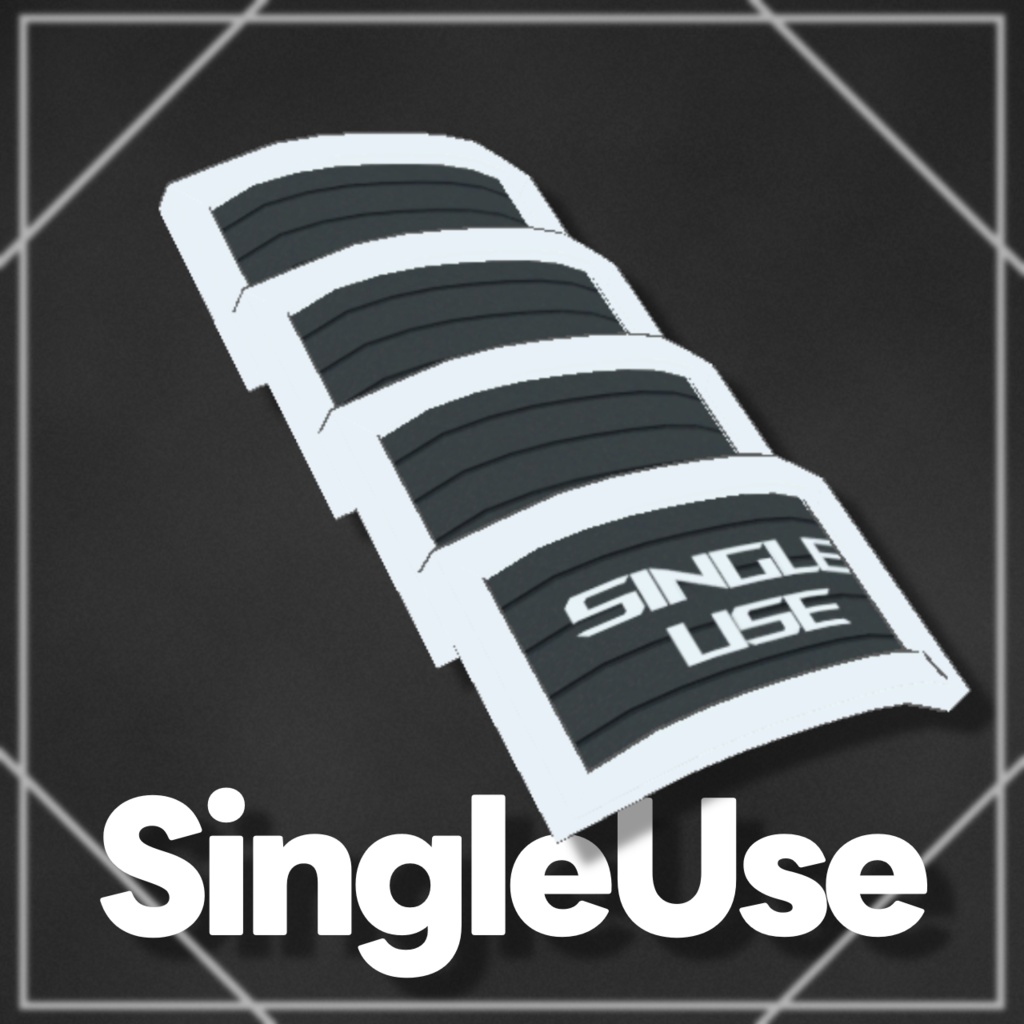 【MA対応】【Maro,Lapwing,SingleUse対応】肩アーマー