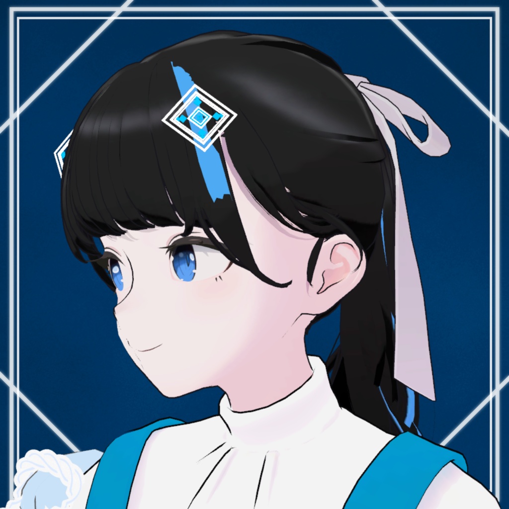 【Lapwing用】青くてきれ~な目